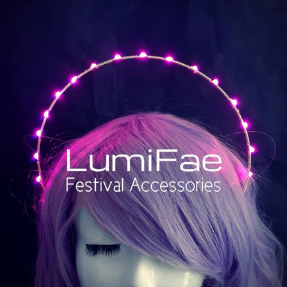 LED Halo - Handmade - LumiFae