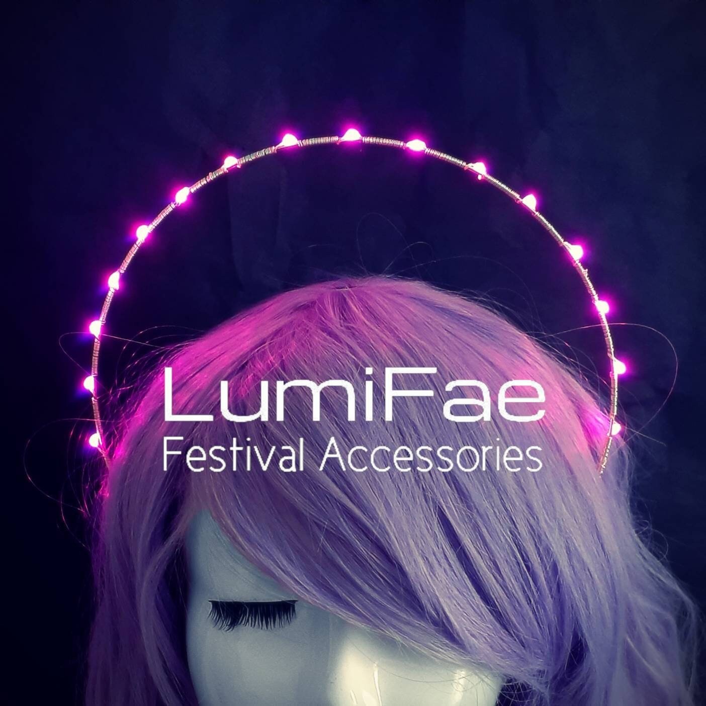LED Halo - Handmade - LumiFae