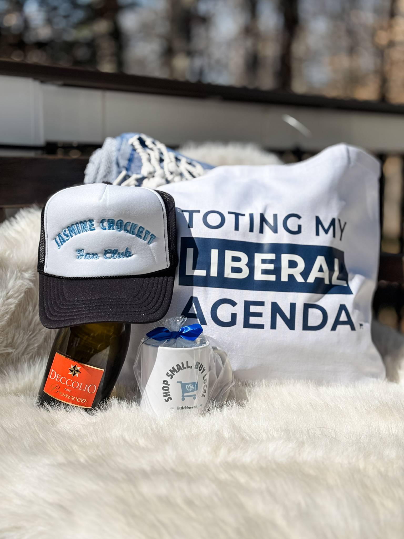 Toting My Liberal Agenda Tote