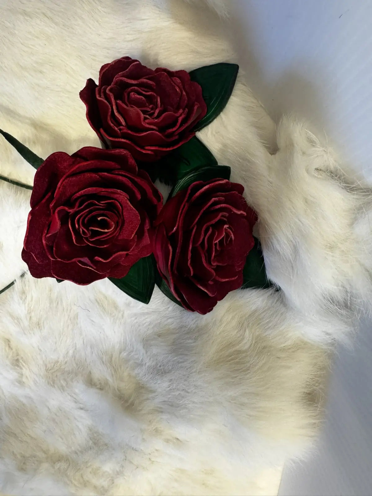 Leather Flowers
