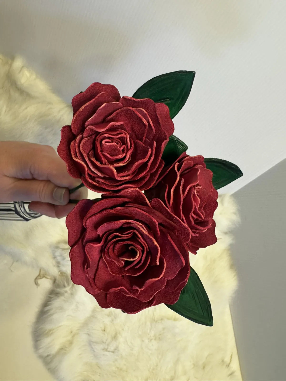 Leather Flowers