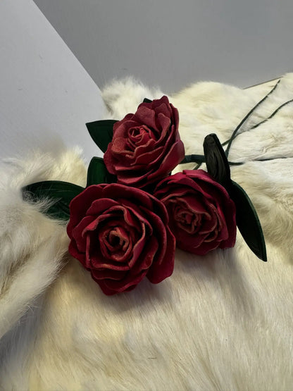 Leather Flowers