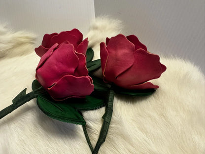 Leather Flowers