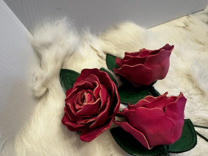 Leather Flowers