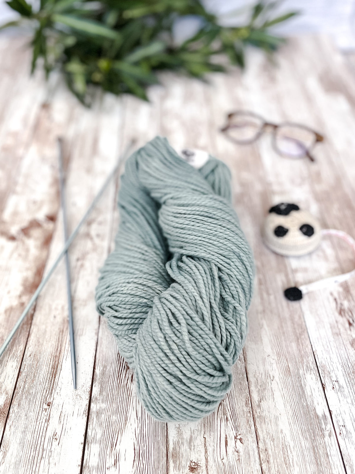 Virginia merino, eco-friendly ear warmer