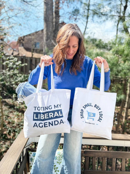 Toting My Liberal Agenda Tote