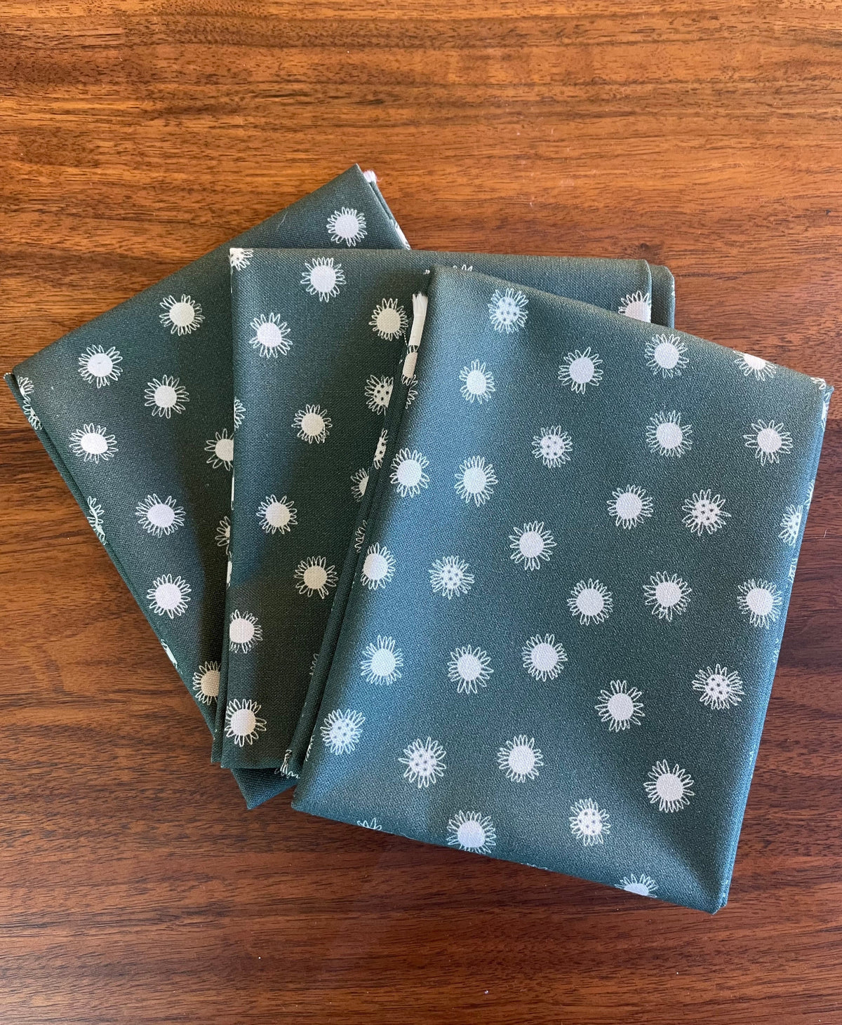 Daisy Dots Organic Cotton Fat Quarters