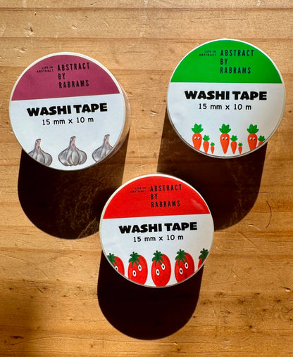 Carrot Washi Tape