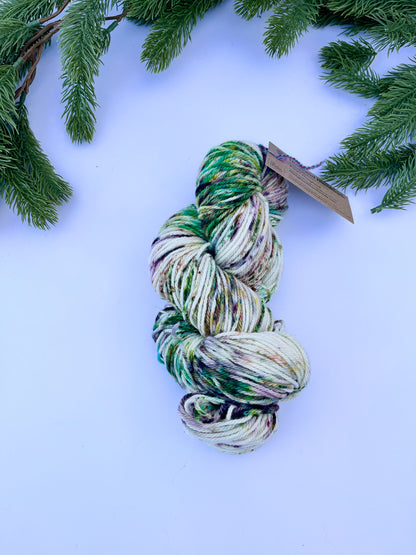 Hand dyed merino, DK weight yarn