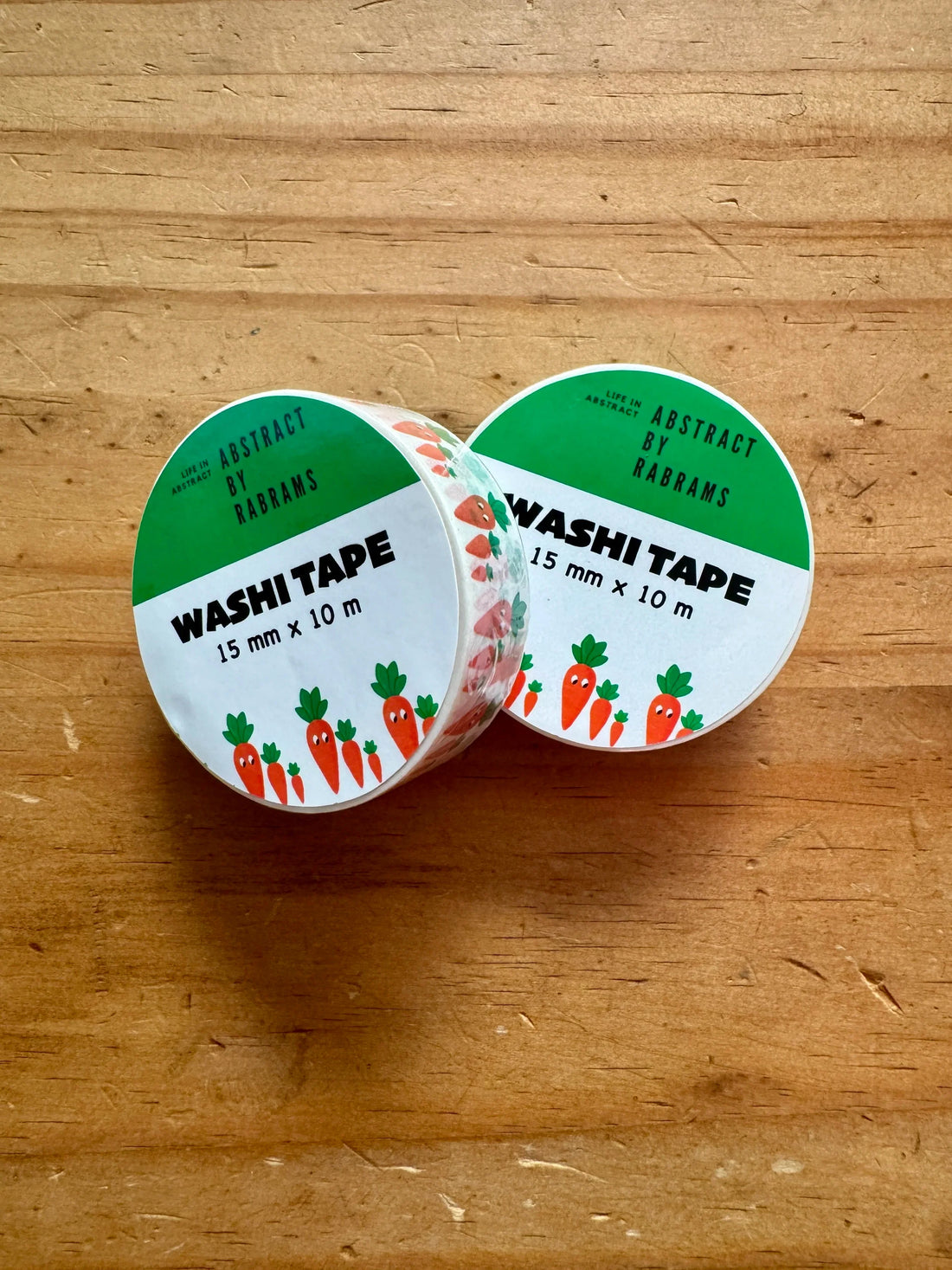 Carrot Washi Tape