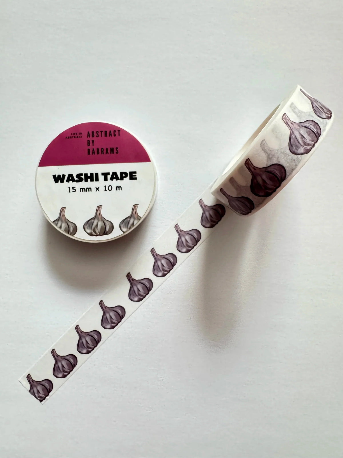 Garlic Washi Tape