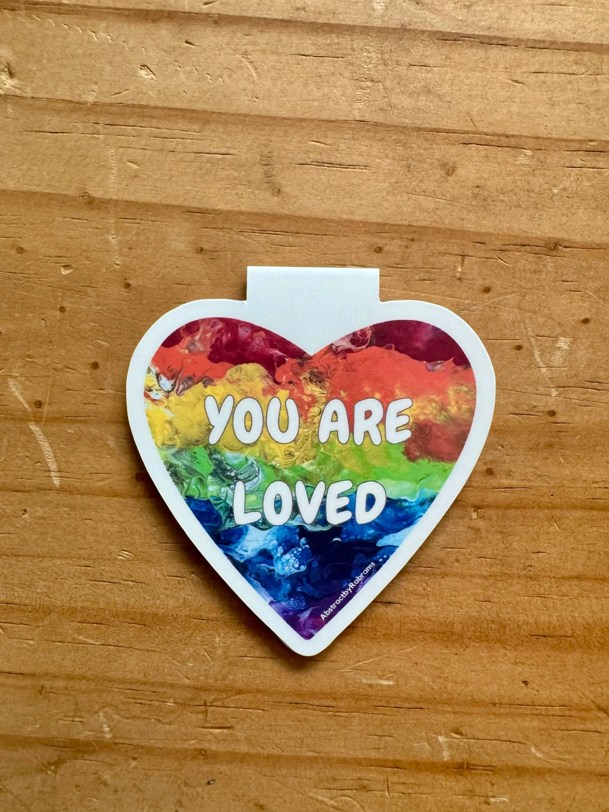 You are Loved Magnetic Bookmark