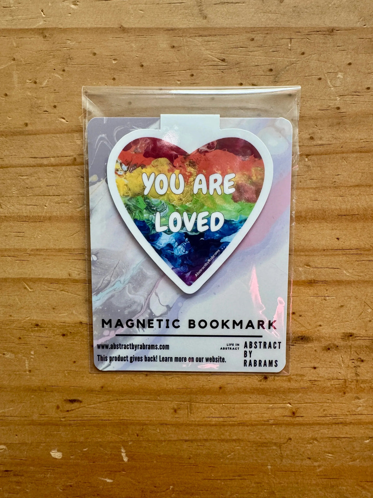 You are Loved Magnetic Bookmark