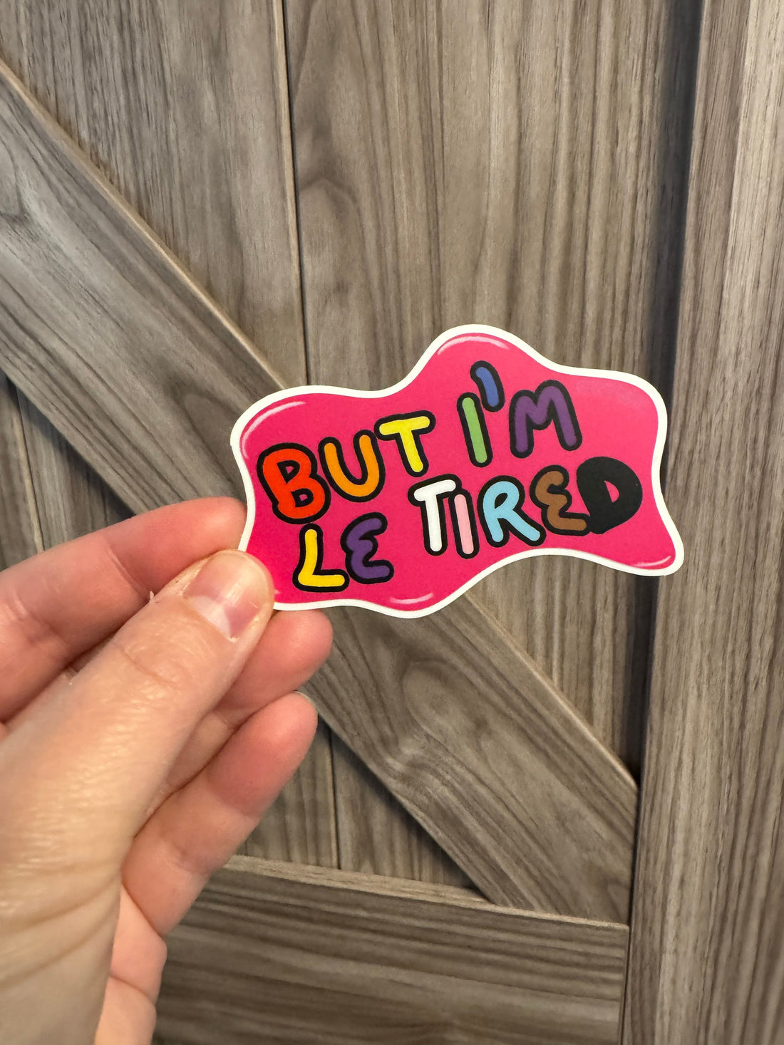 But I&