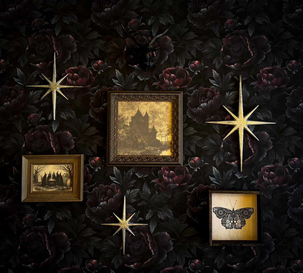 Antiqued Wayfinder Stars