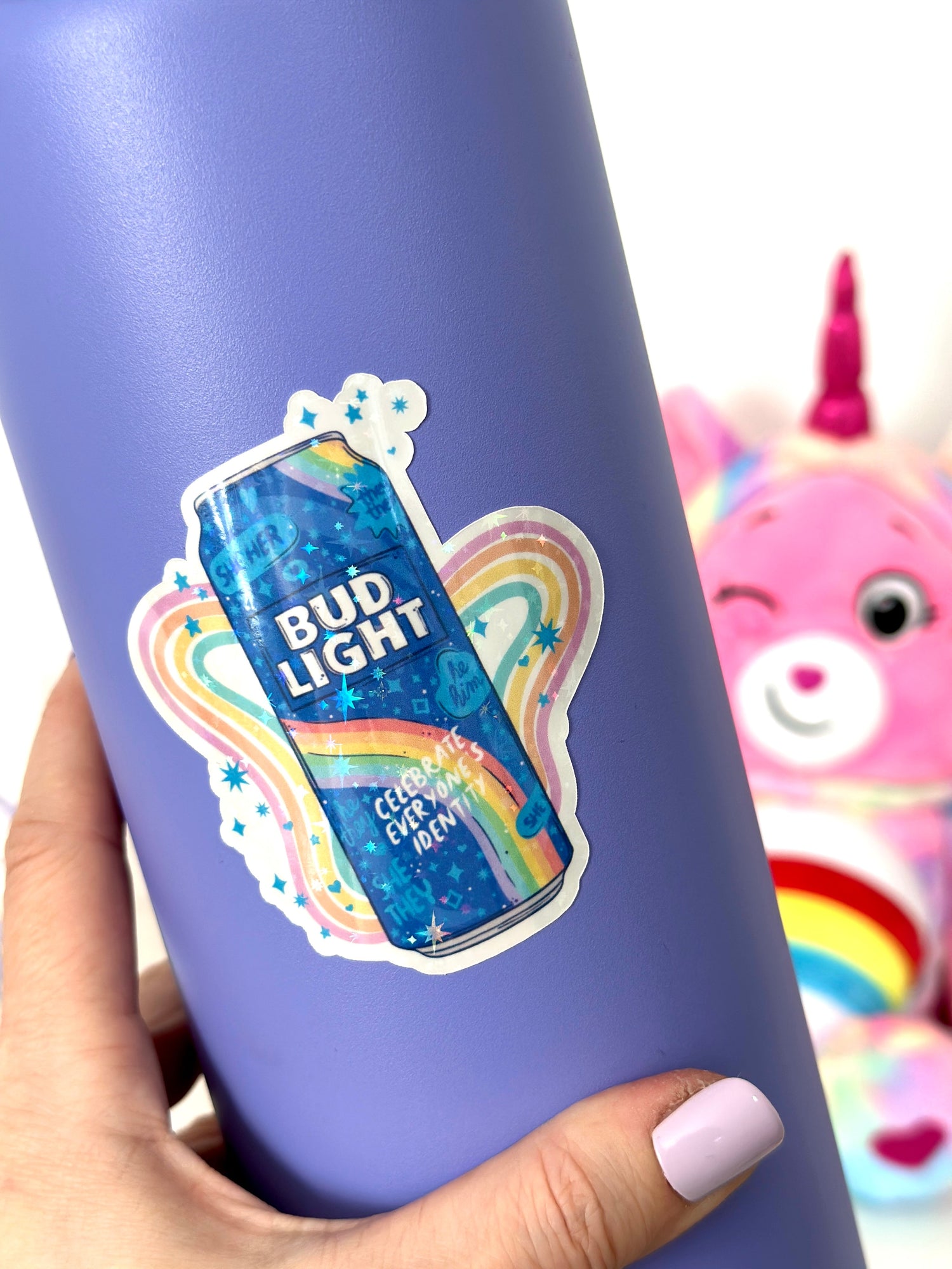 Trans Pride Sticker