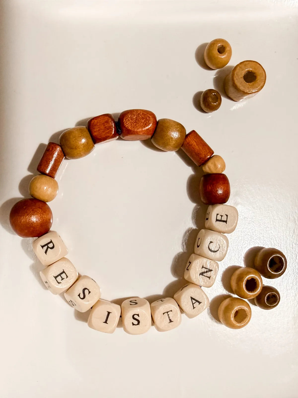 Icy Conditions Collection: Resistance bracelets