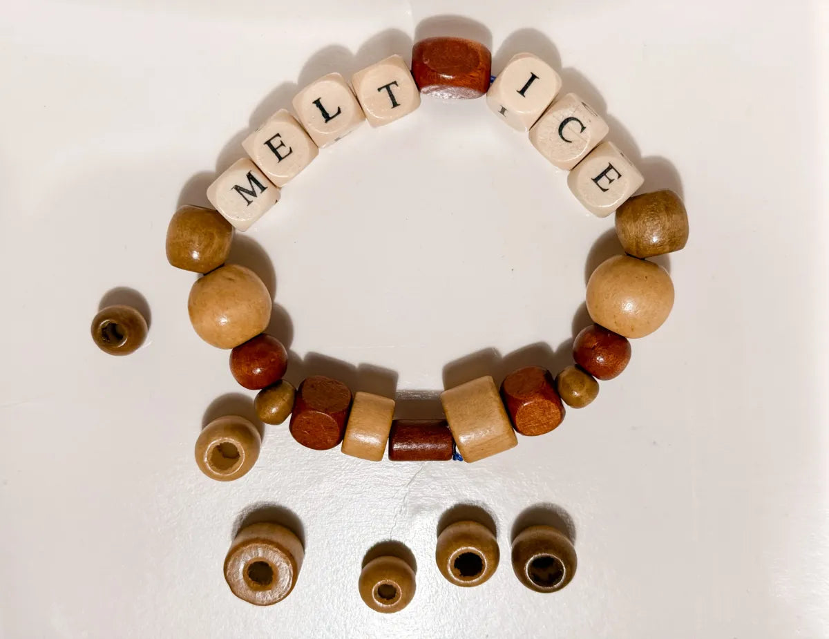 Icy Conditions Collection: Melt Ice bracelet