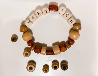 Icy Conditions Collection: Melt Ice bracelet