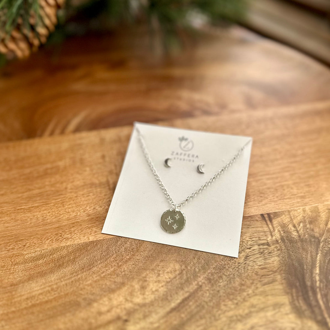 Sterling Silver Wayfinder Necklace