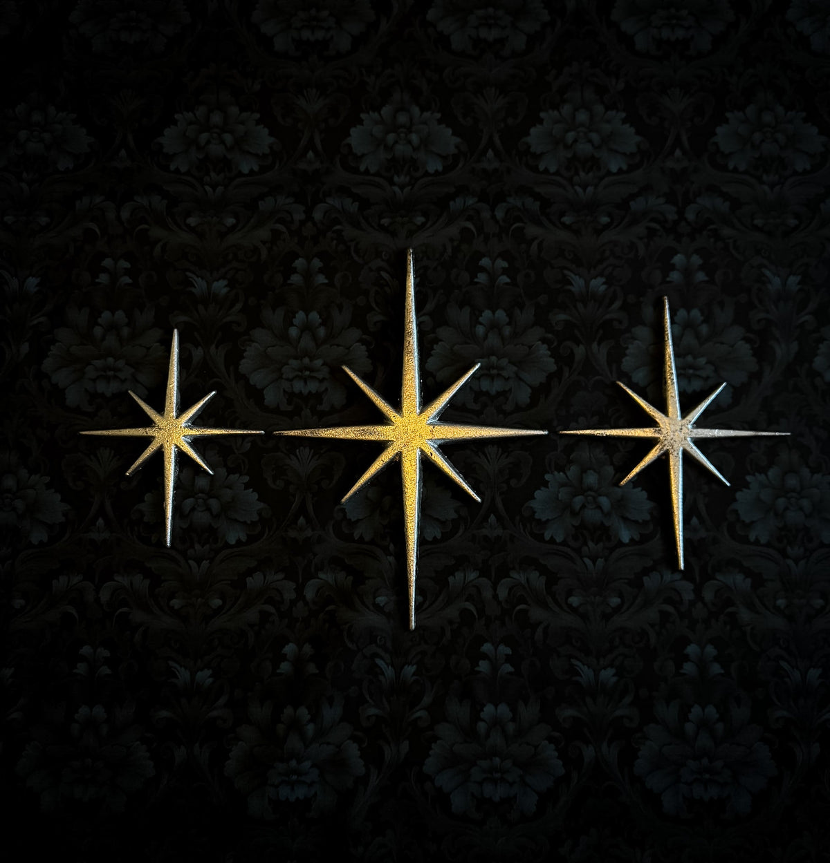 Antiqued Wayfinder Stars