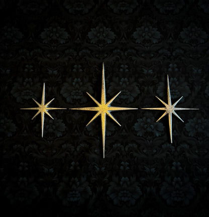 Antiqued Wayfinder Stars