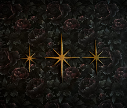 Antiqued Wayfinder Stars