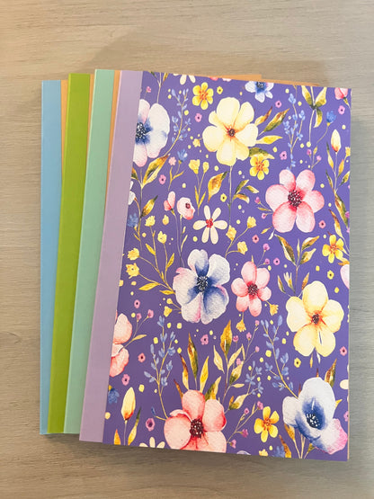 Mini Notebook 3.25" × 4.5" | Pocket-Size Handmade Journal | Bossy Scribes