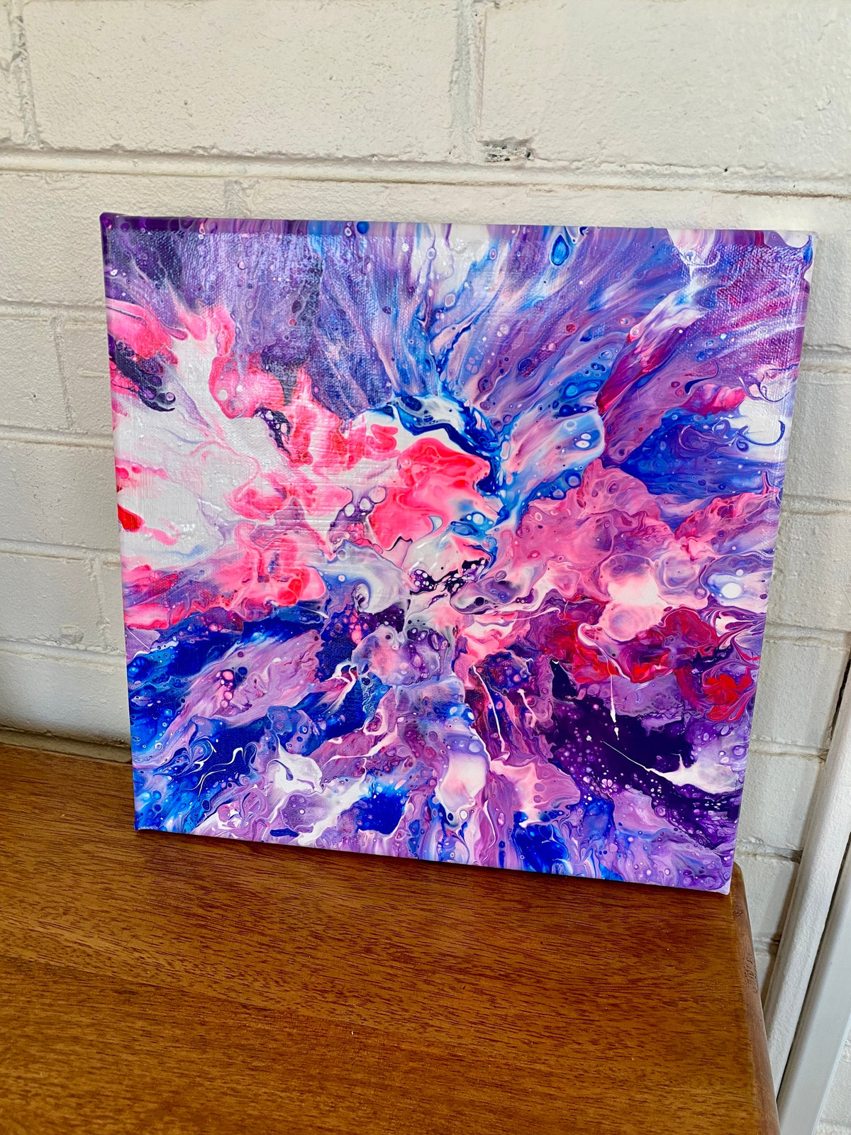 Bisexual Pride Painting You are Loved 