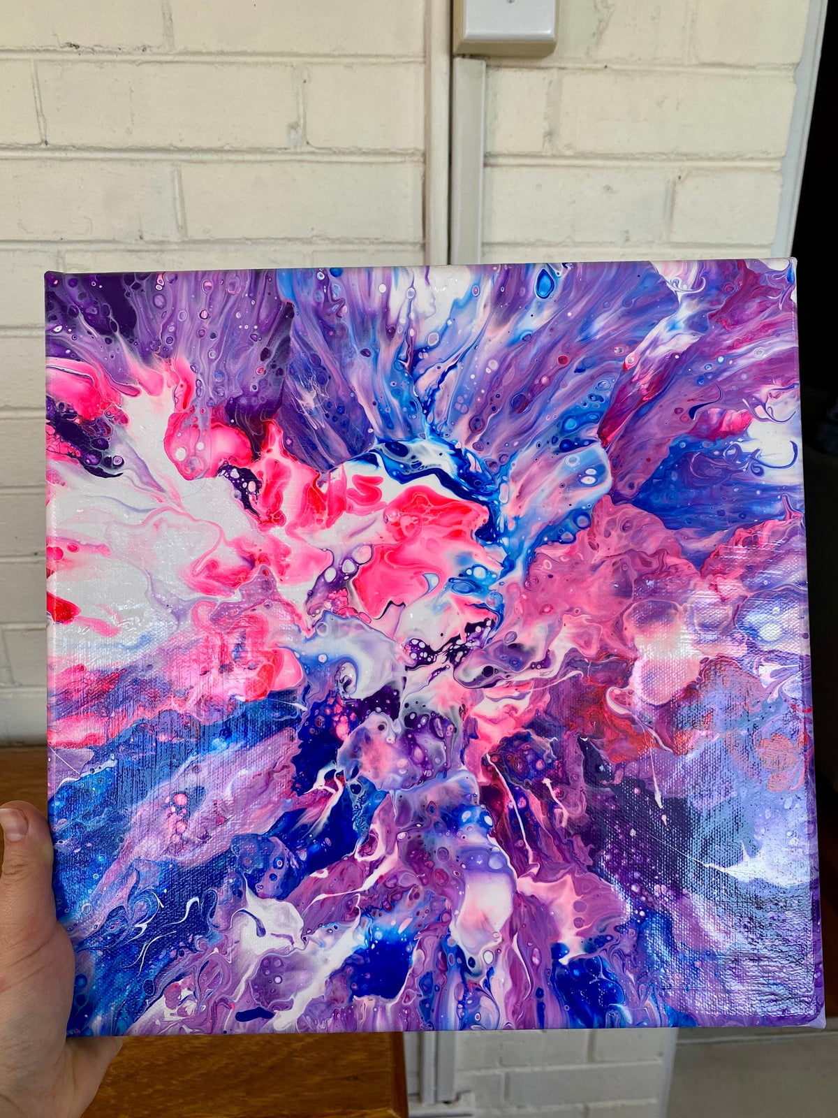 Bisexual Pride Painting You are Loved 