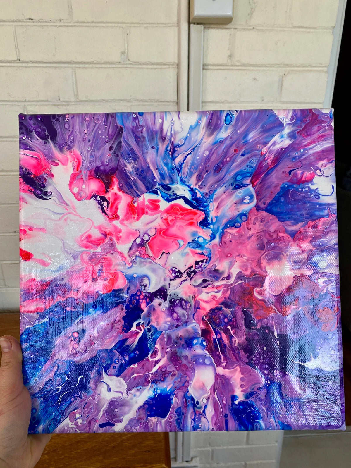 Bisexual Pride Painting You are Loved 