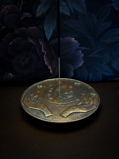 Goddess of the Night Incense Holder