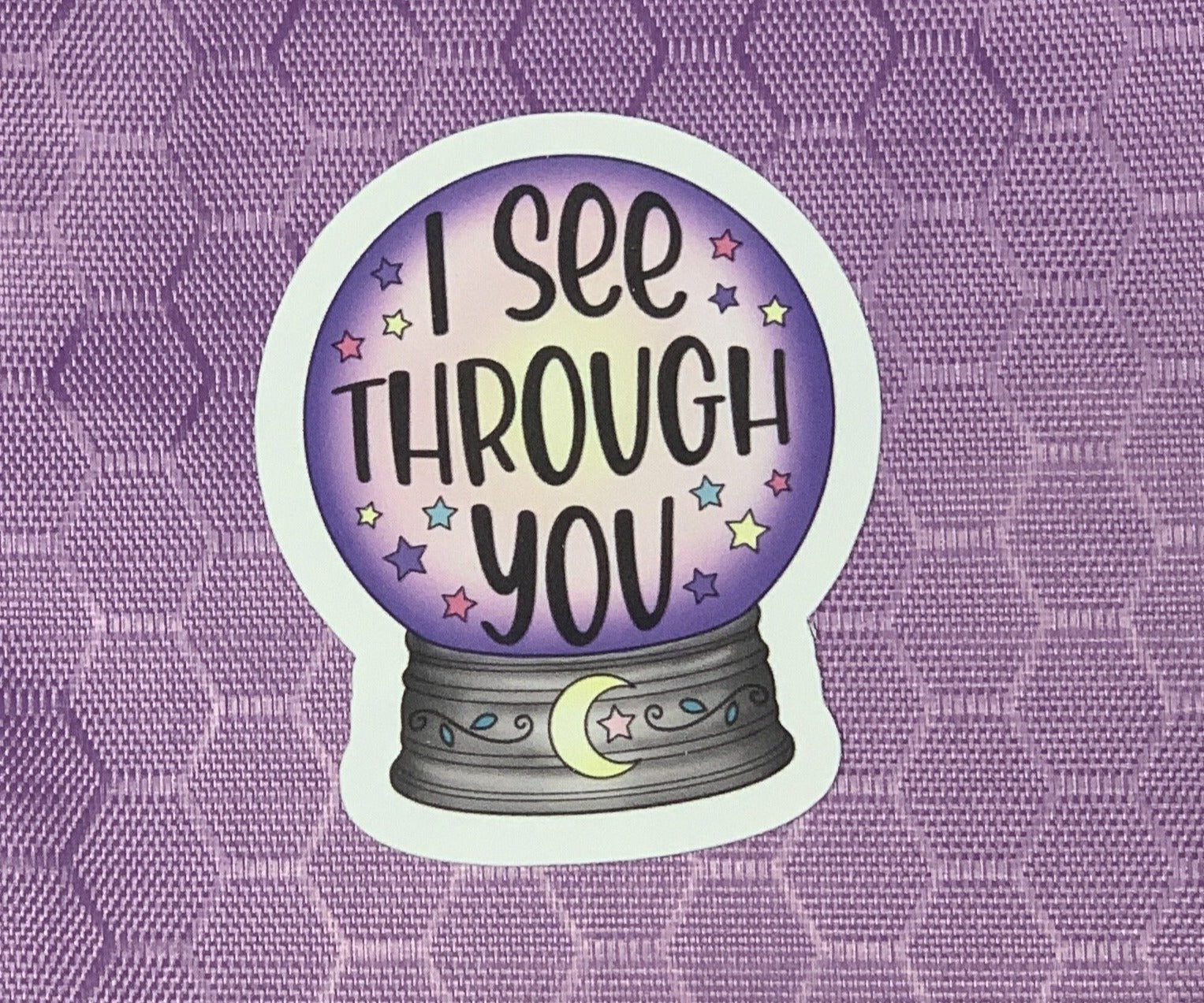 Crystal Ball Sticker