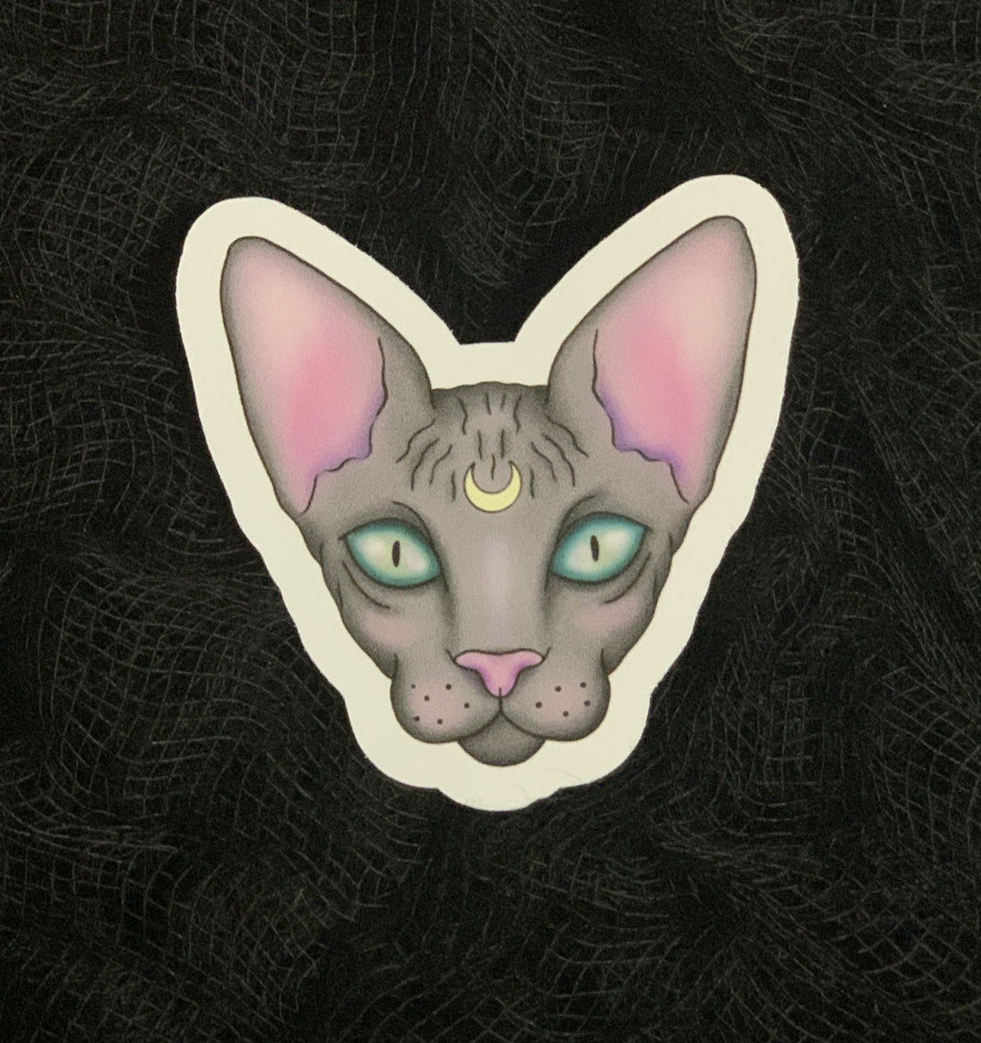Celestial Cat Sticker