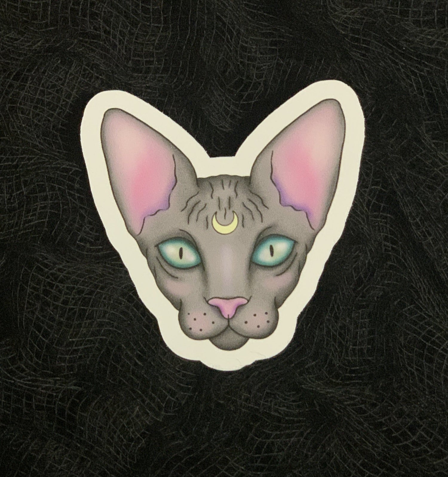 Celestial Cat Sticker