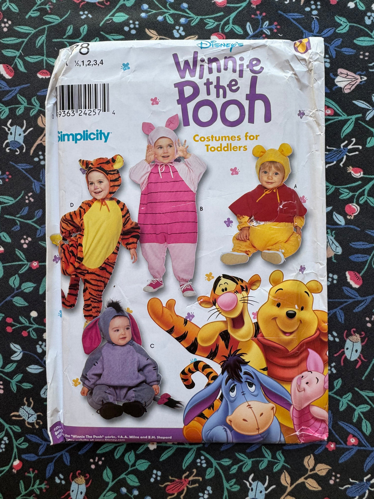 Simplicity 9378 Sewing Pattern