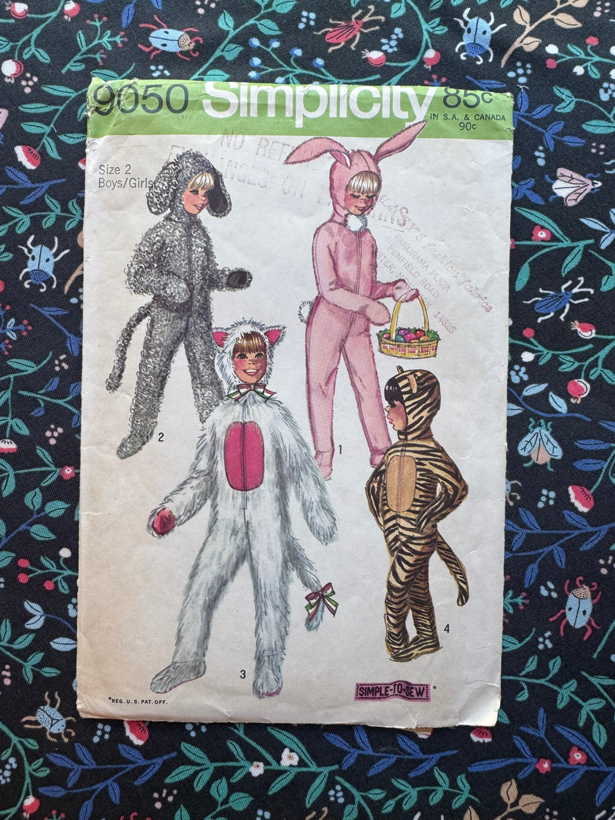 Simplicity 9050 Sewing Pattern