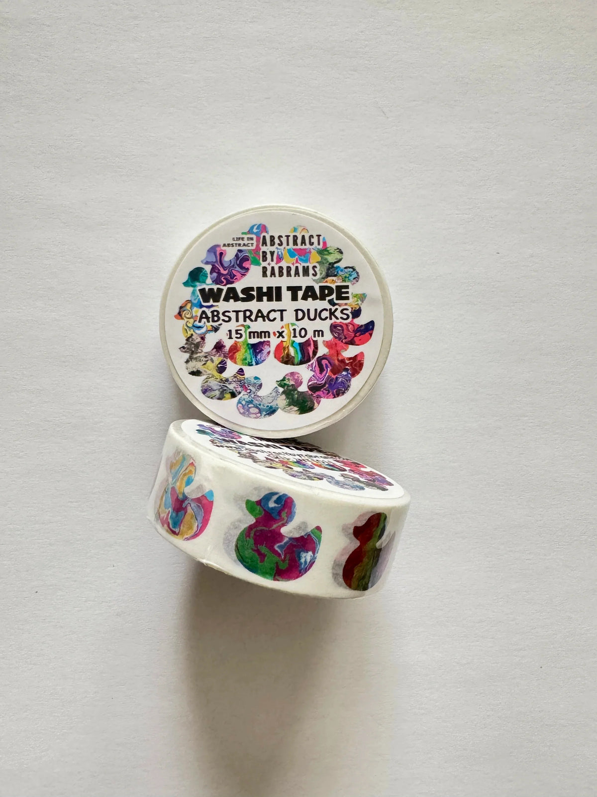 Rainbow Ducks Washi Tape
