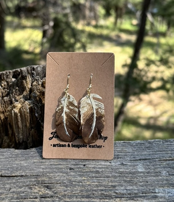 Feather Earrings
