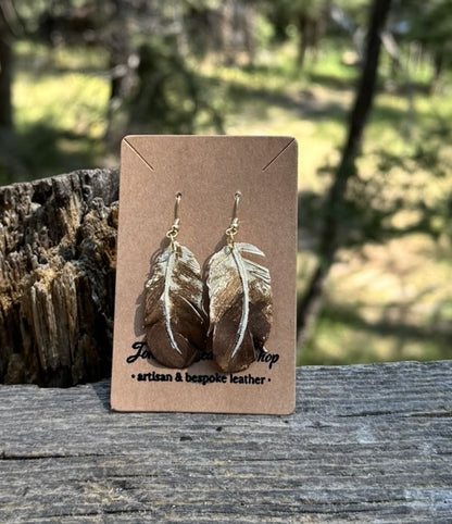 Feather Earrings