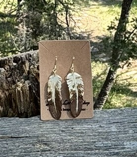 Feather Earrings