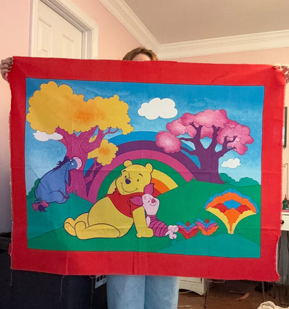 Winnie the Pooh Cotton Panel 
