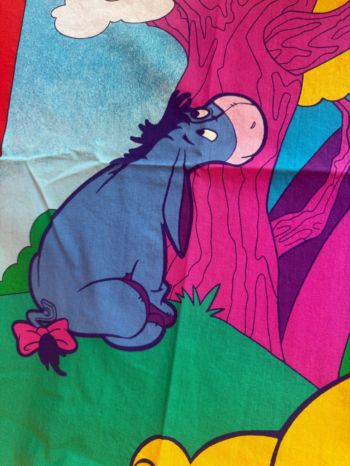 Winnie the Pooh Cotton Panel 