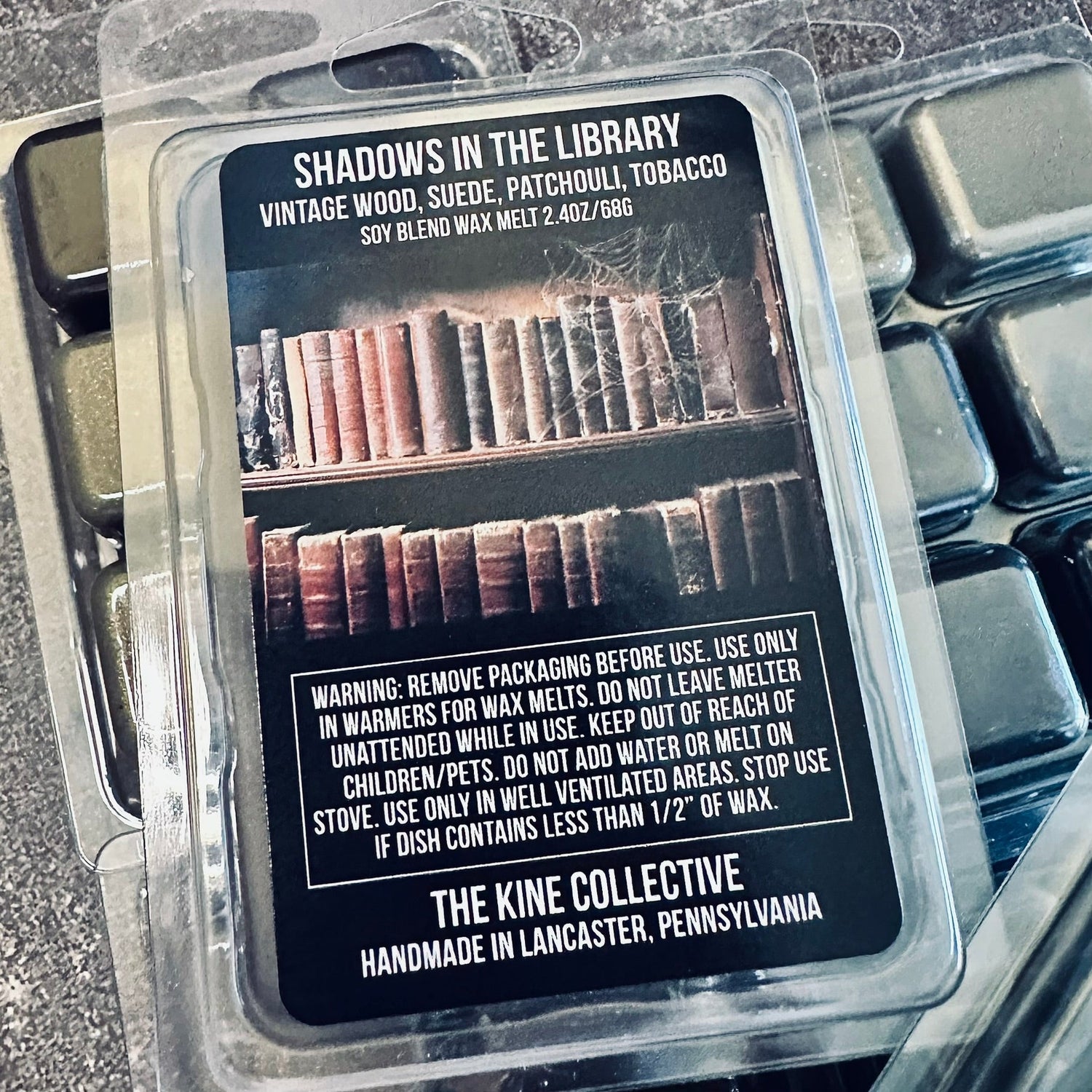 the-tragic-rose-made-to-order-autumn-wax-melts-rose-oud-peppercorn-the-kine-collective