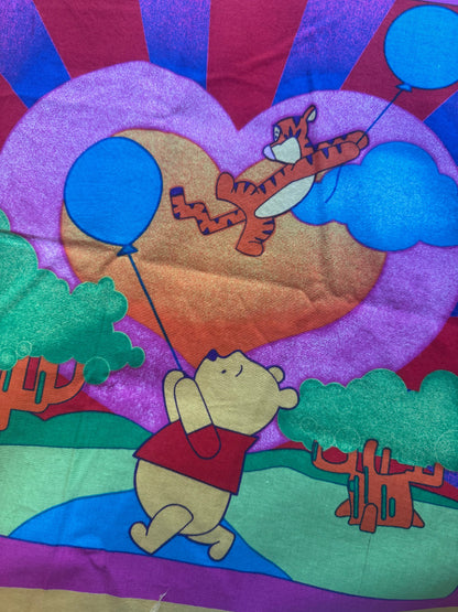 Winnie the Pooh Cotton Fabric Panel 