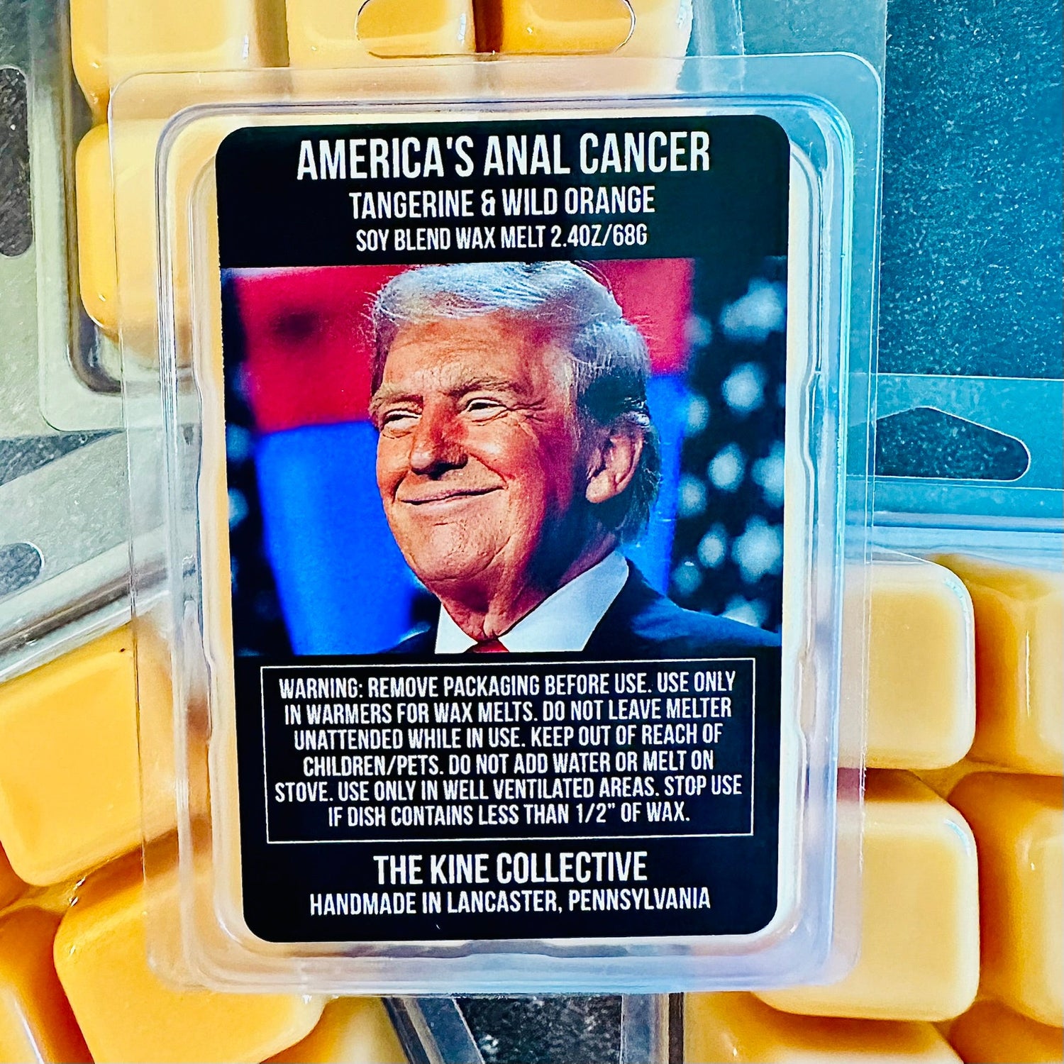 baby-boohoo-made-to-order-political-wax-melts-nectarine-ginger-sandalwood-the-kine-collective