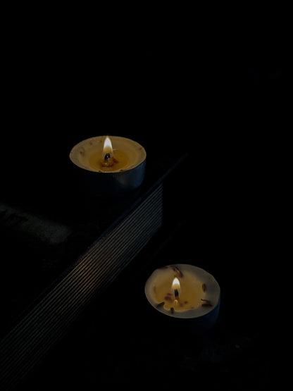 Witch’s Blend Tealight Candle Set – 6 Pack