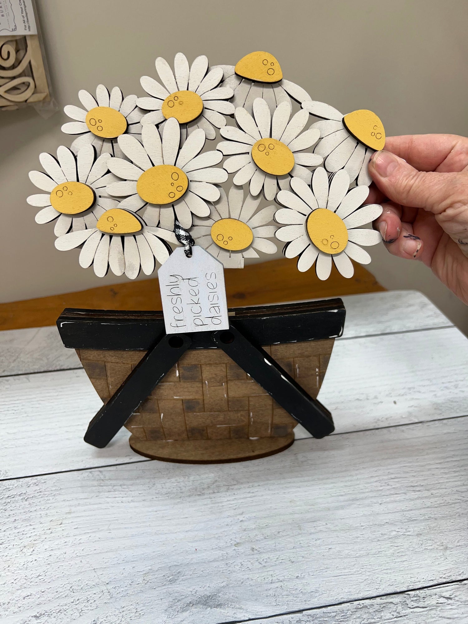 Interchangeable Basket