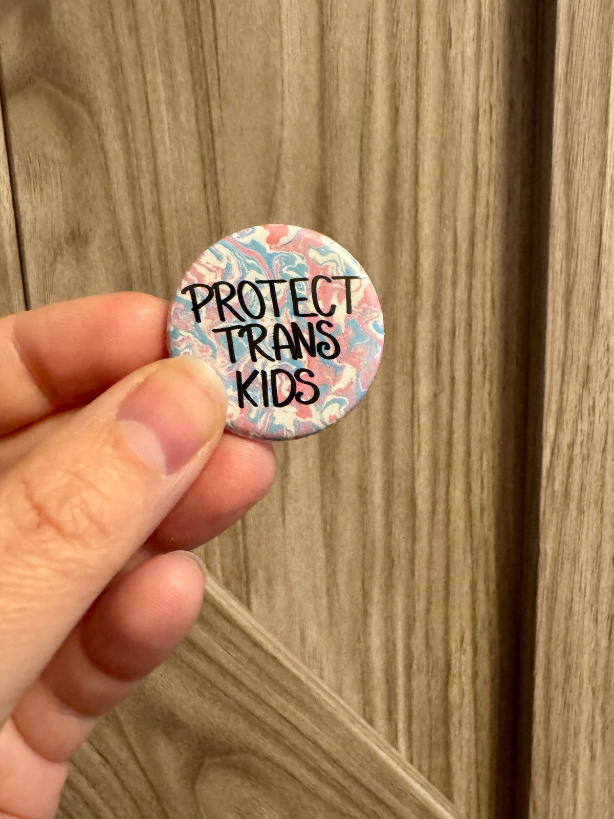 Protect Trans Kids 1.25" Button