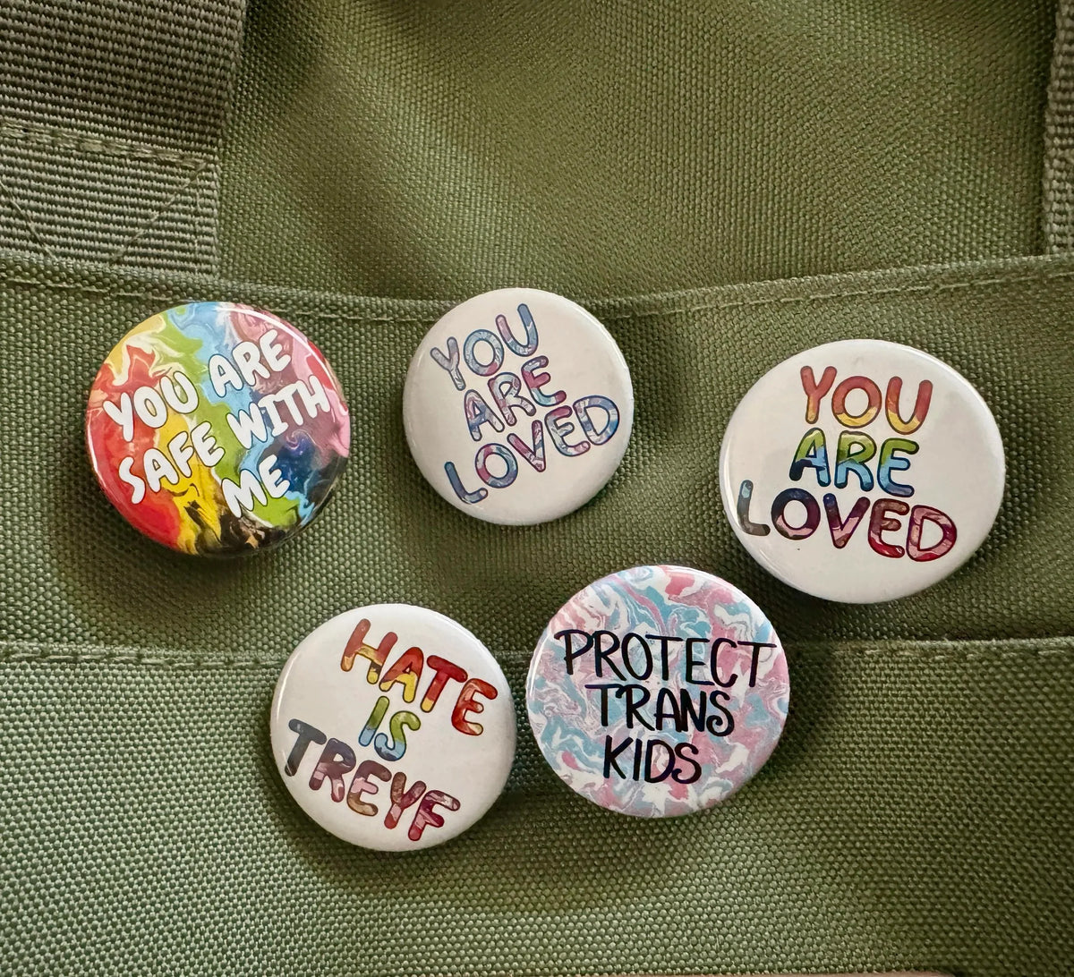 Protect Trans Kids 1.25" Button